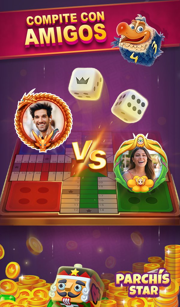Parchís STAR screenshot