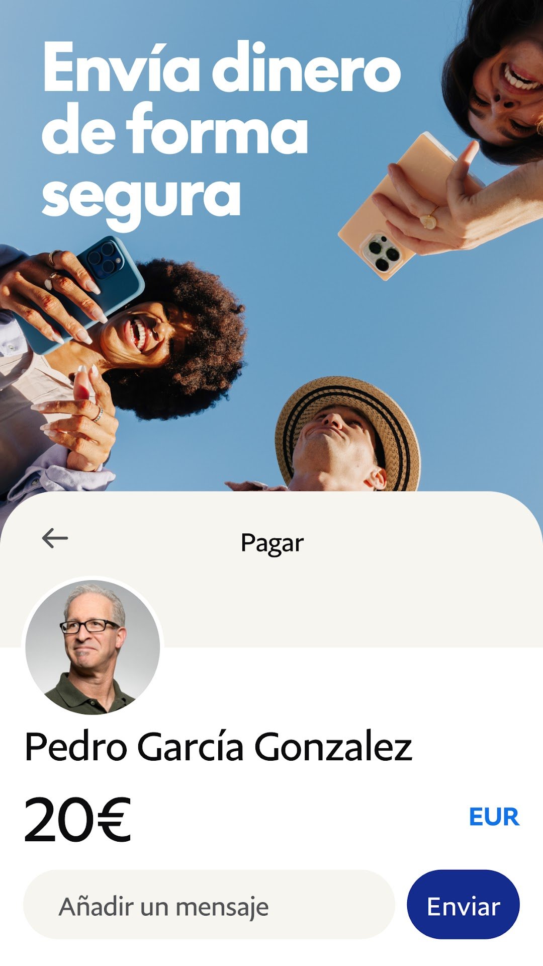 PayPal: captura de pantalla 2 en Android