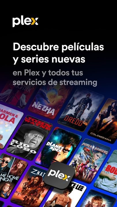 Plex: captura de pantalla 1 en Android