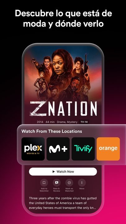 Plex: captura de pantalla 3 en Android