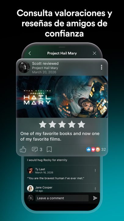 Plex screenshot