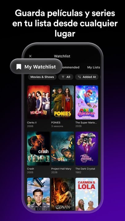 Plex screenshot