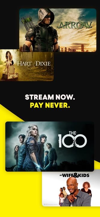 Pluto TV: captura de pantalla 1 en Android