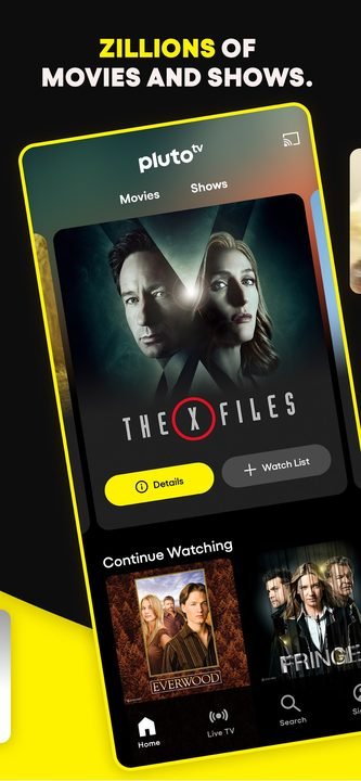 Pluto TV: captura de pantalla 2 en Android