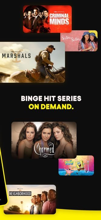 Pluto TV: captura de pantalla 3 en Android