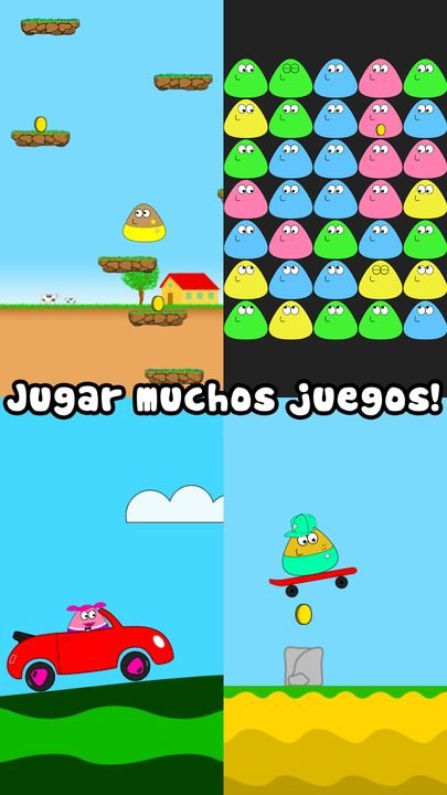 Pou screenshot
