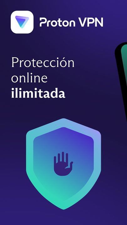 ProtonVPN: captura de pantalla 1 en Android