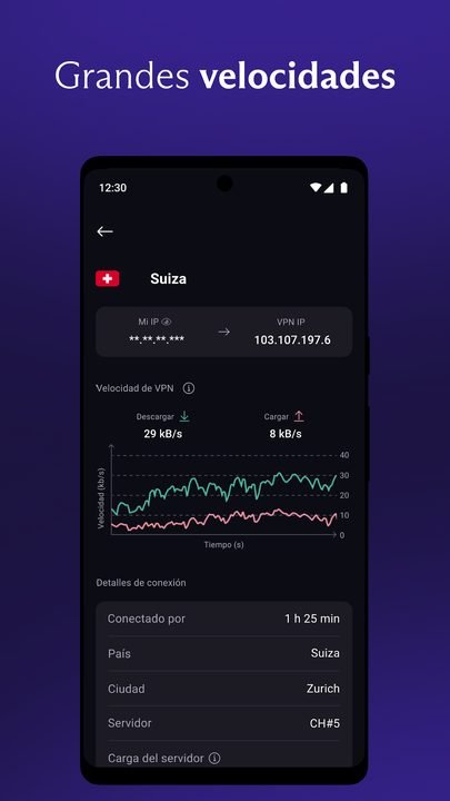 ProtonVPN screenshot