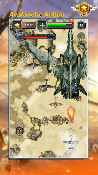 Raiden Fighter screenshot
