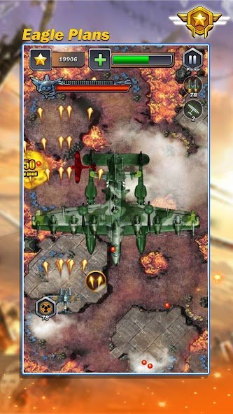 Raiden Fighter screenshot