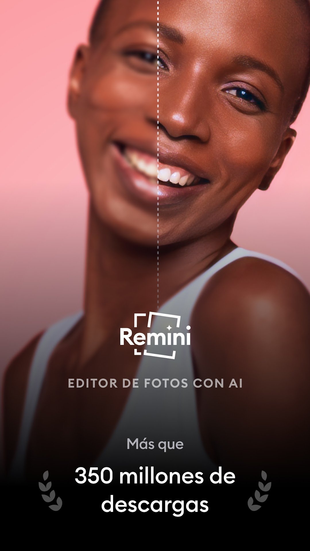 Remini: captura de pantalla 2 en Android