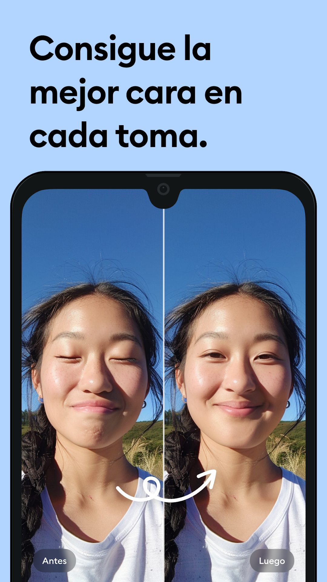 Remini: captura de pantalla 3 en Android