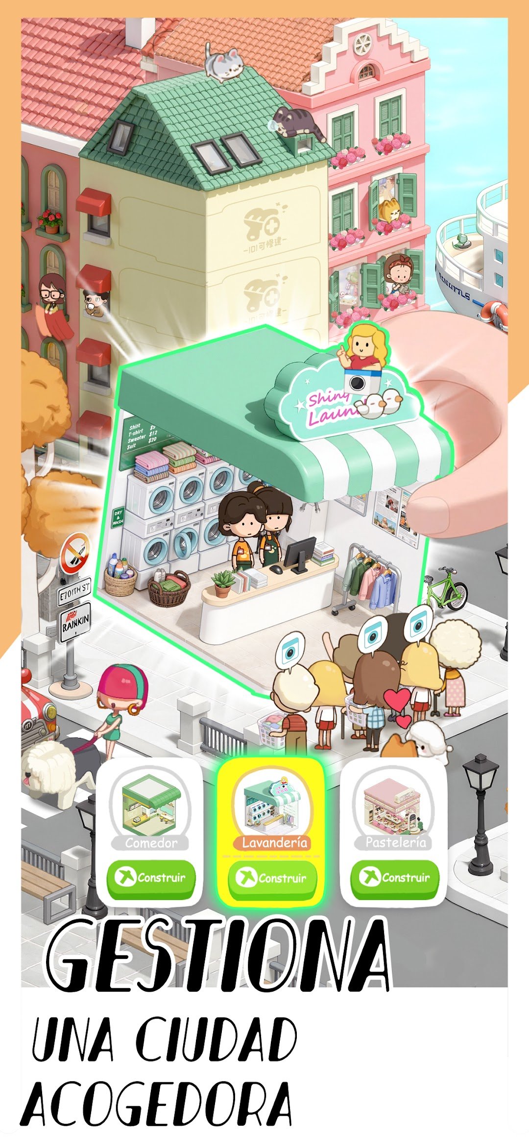 Rent Please! Landlord Sim screenshot