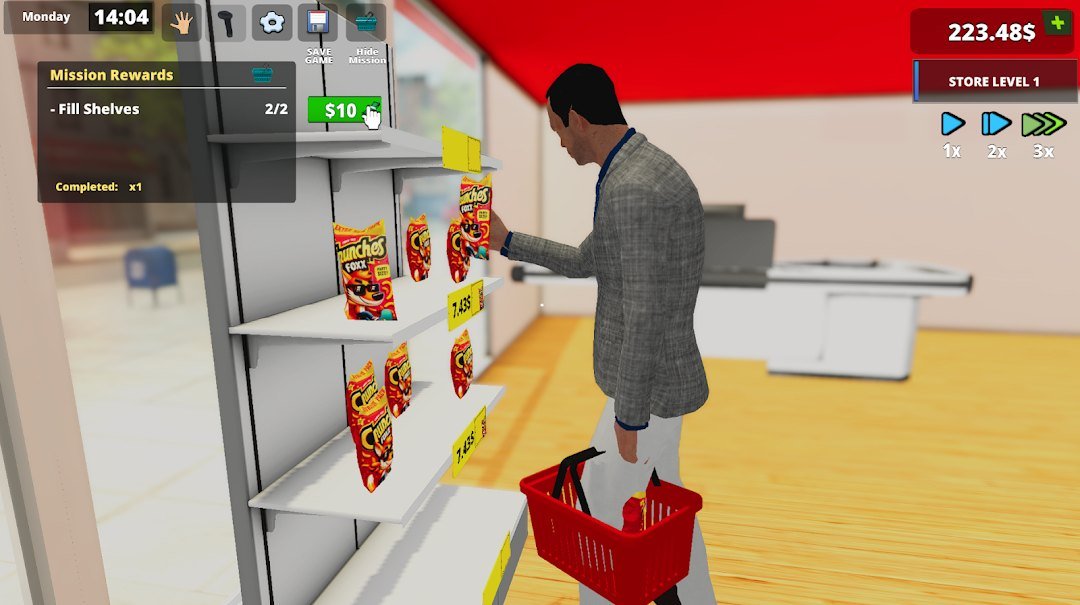 Retail Supermarket Simulator screenshot