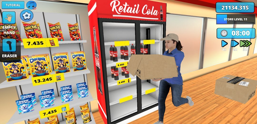 Retail Supermarket Simulator screenshot