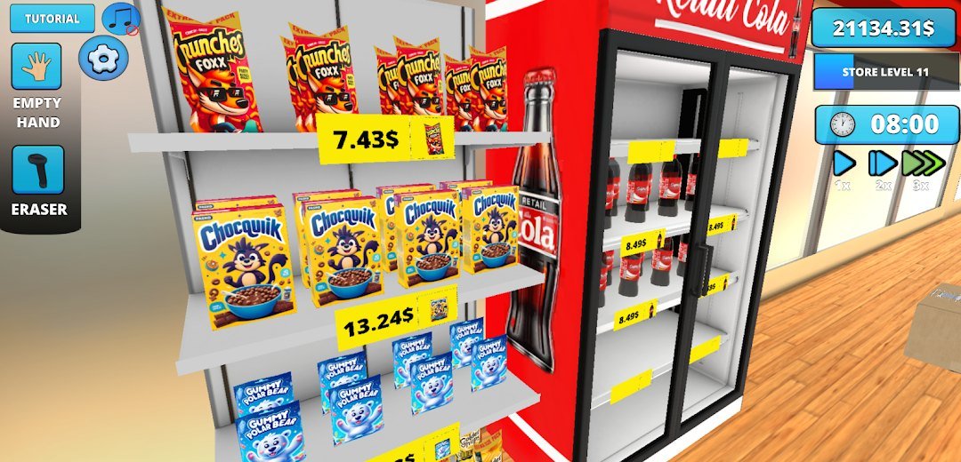 Retail Supermarket Simulator screenshot