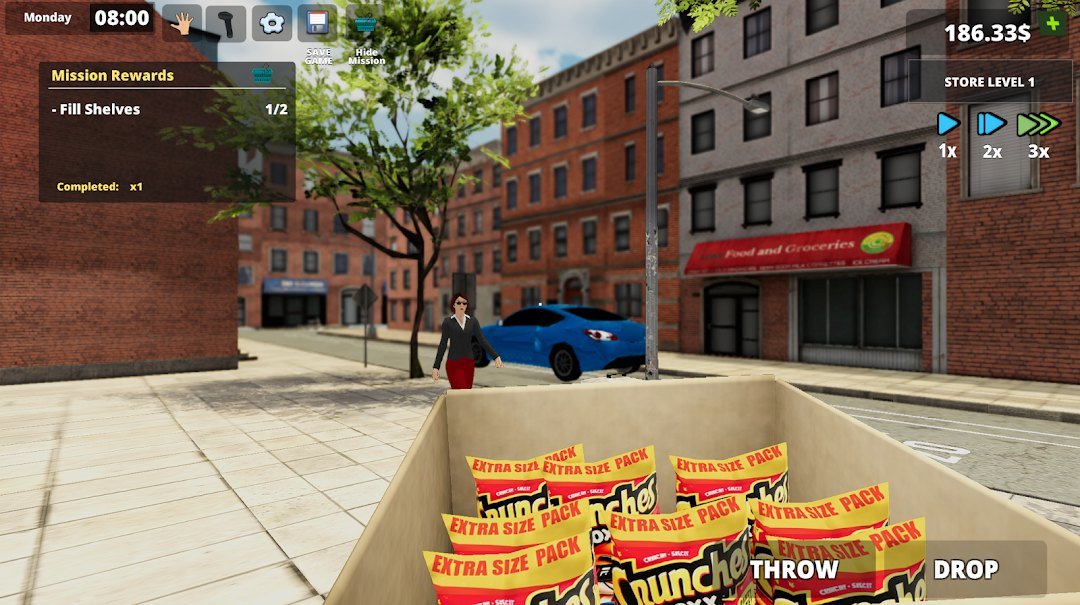 Retail Supermarket Simulator screenshot