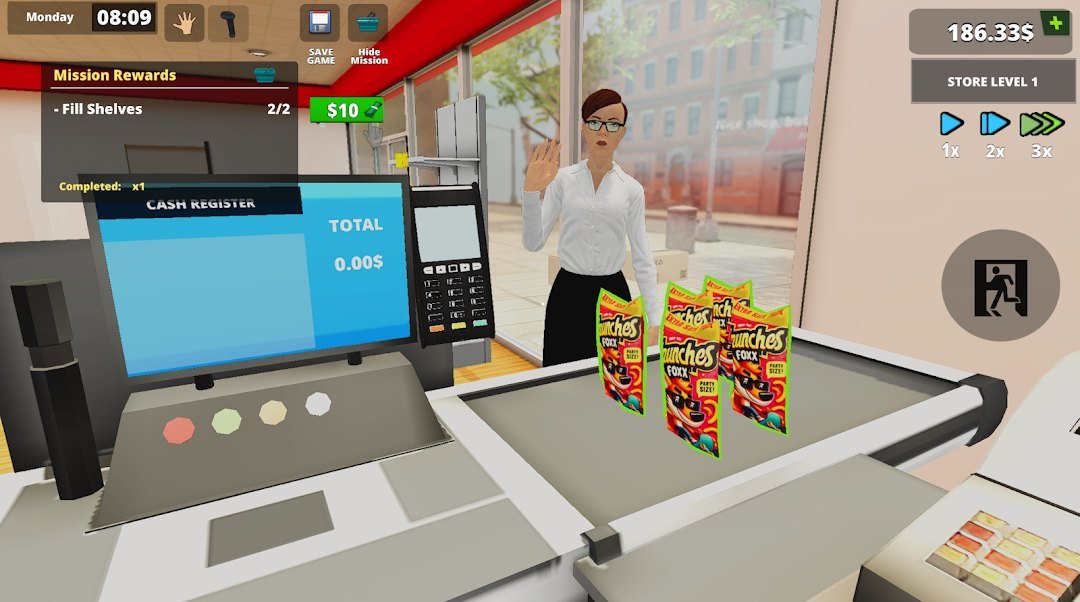 Retail Supermarket Simulator screenshot