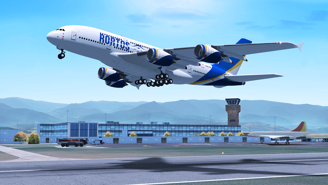 RFS - Real Flight Simulator: captura de pantalla 1 en Android