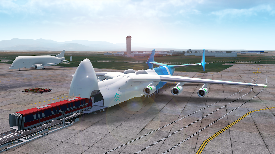RFS - Real Flight Simulator: captura de pantalla 2 en Android