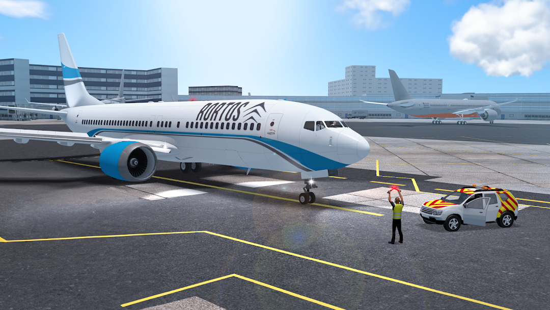 RFS - Real Flight Simulator: captura de pantalla 3 en Android