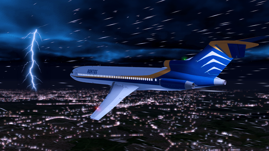 RFS - Real Flight Simulator: captura de pantalla 4 en Android