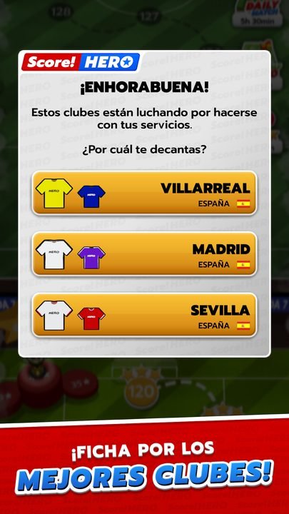 Score! Hero screenshot