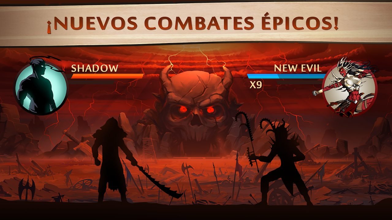 Shadow Fight 2 MOD (monedas y gemas): captura de pantalla 1 en Android