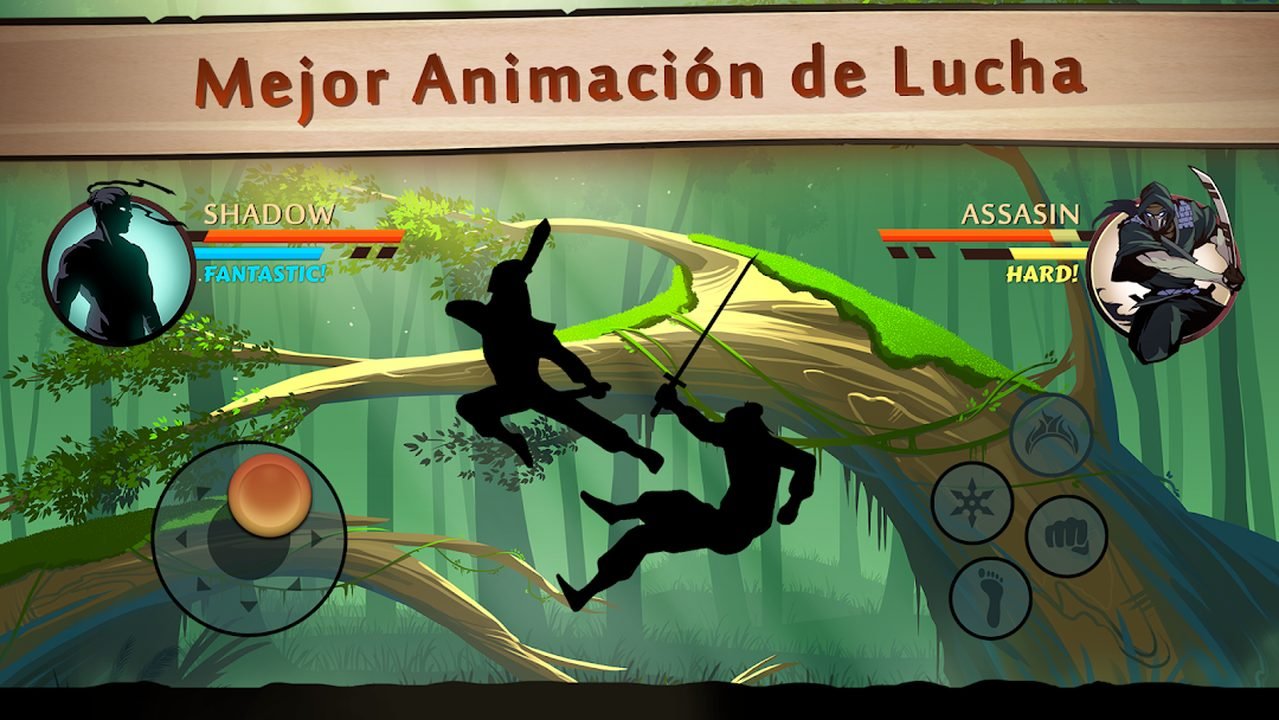 Shadow Fight 2 MOD (monedas y gemas): captura de pantalla 2 en Android
