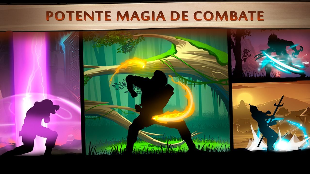 Shadow Fight 2 MOD (monedas y gemas): captura de pantalla 3 en Android