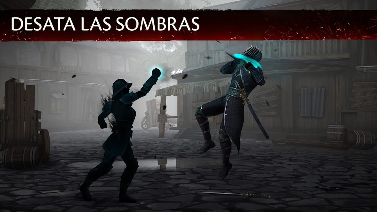 Shadow Fight 3 MOD (recursos desbloqueados): captura de pantalla 3 en Android