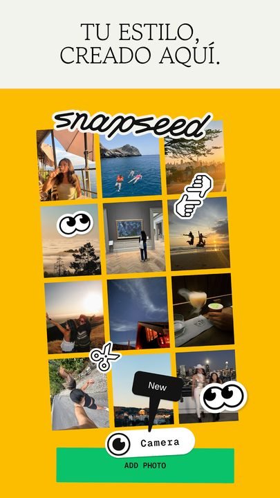 Snapseed: captura de pantalla 1 en Android