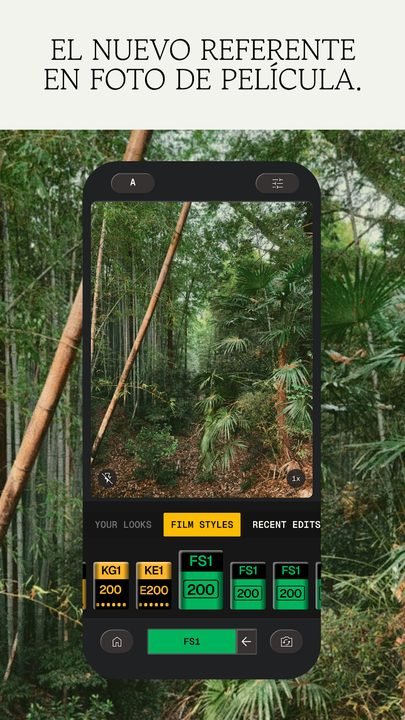 Snapseed: captura de pantalla 2 en Android