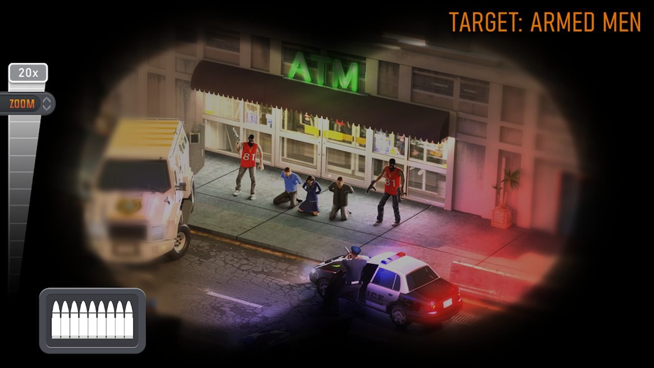 Sniper 3D MOD (dinero y armas): captura de pantalla 3 en Android