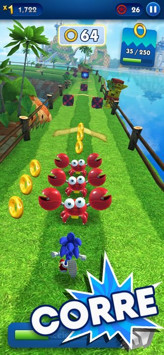 Sonic Dash screenshot