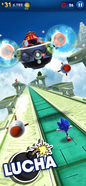 Sonic Dash screenshot