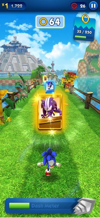 Sonic Dash screenshot