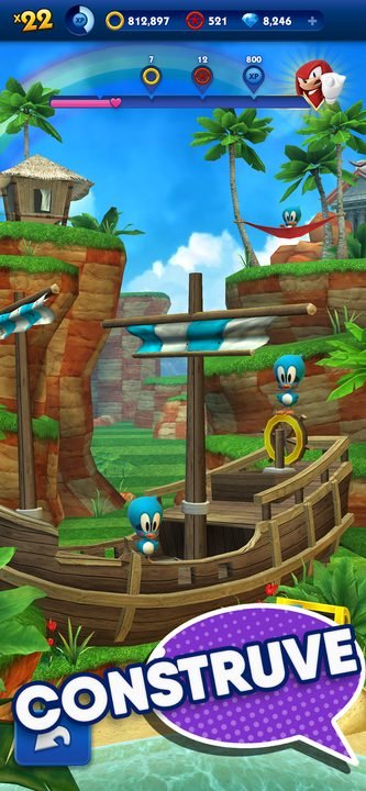 Sonic Dash screenshot