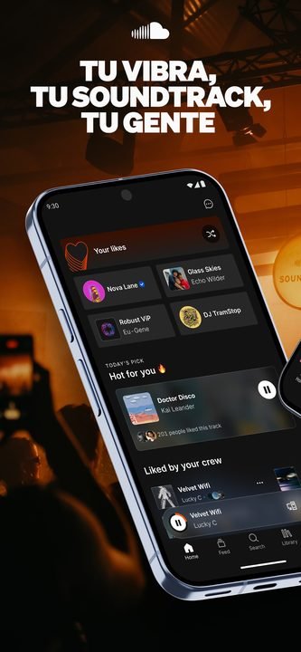 SoundCloud: captura de pantalla 1 en Android