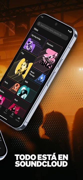 SoundCloud: captura de pantalla 2 en Android