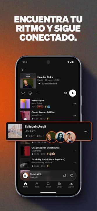 SoundCloud: captura de pantalla 3 en Android