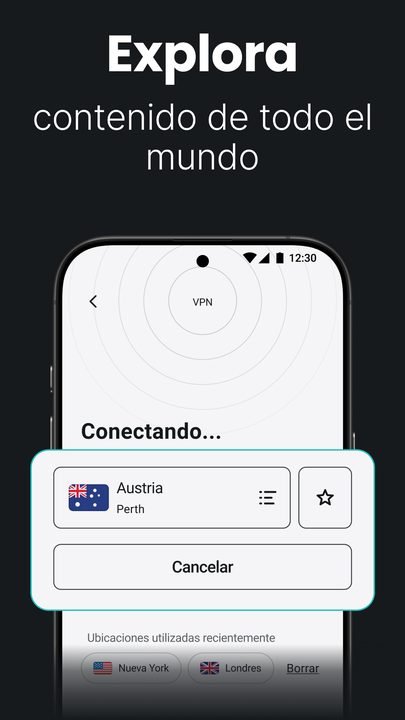 Surfshark VPN screenshot