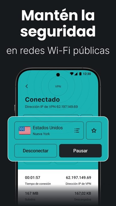 Surfshark VPN screenshot