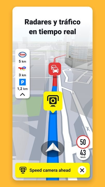 Sygic GPS screenshot