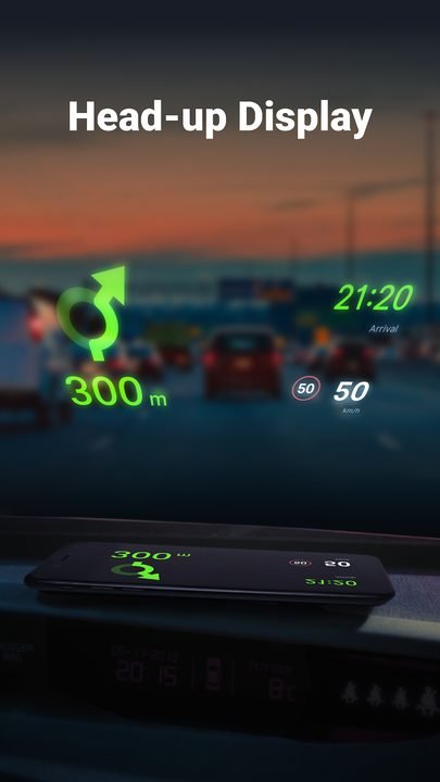 Sygic GPS screenshot