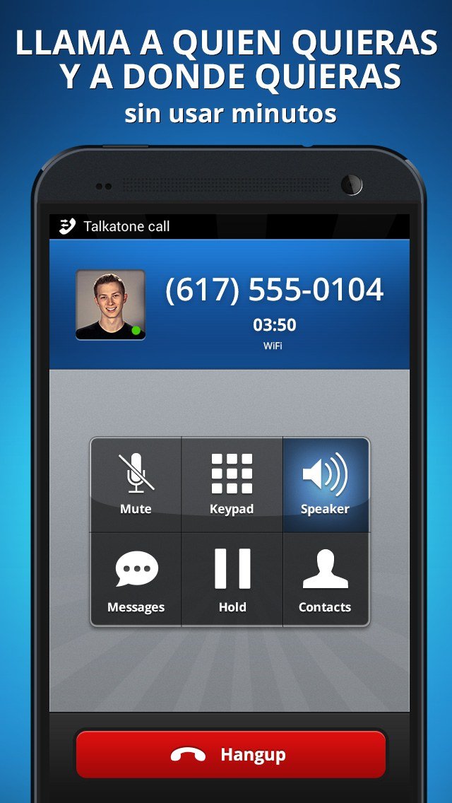 Talkatone screenshot