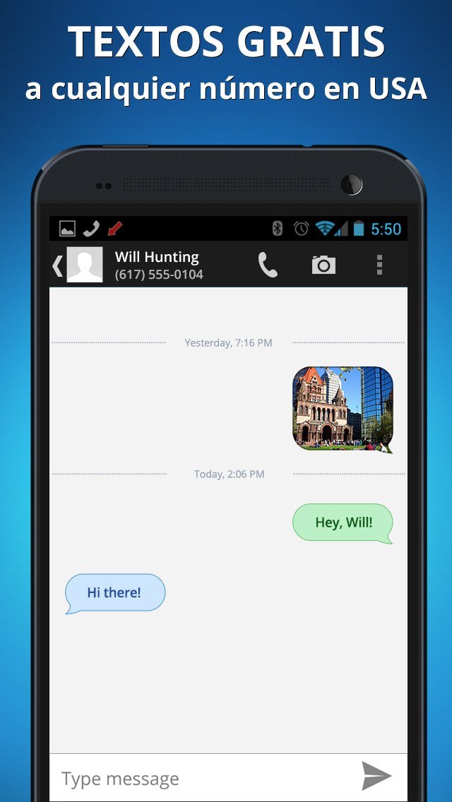 Talkatone screenshot