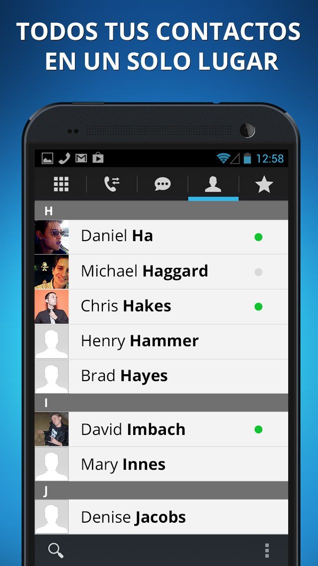 Talkatone screenshot