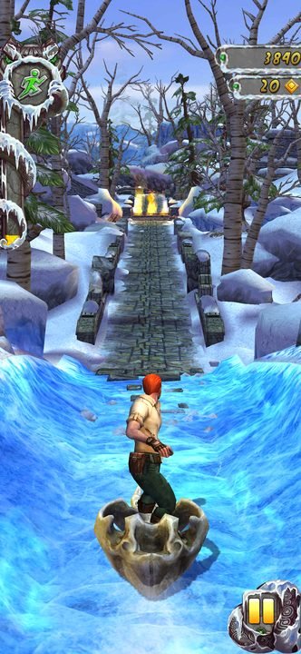 Temple Run 2 MOD: captura de pantalla 1 en Android
