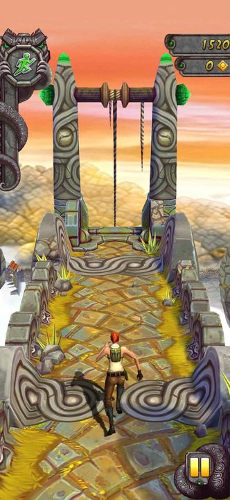 Temple Run 2 MOD: captura de pantalla 2 en Android